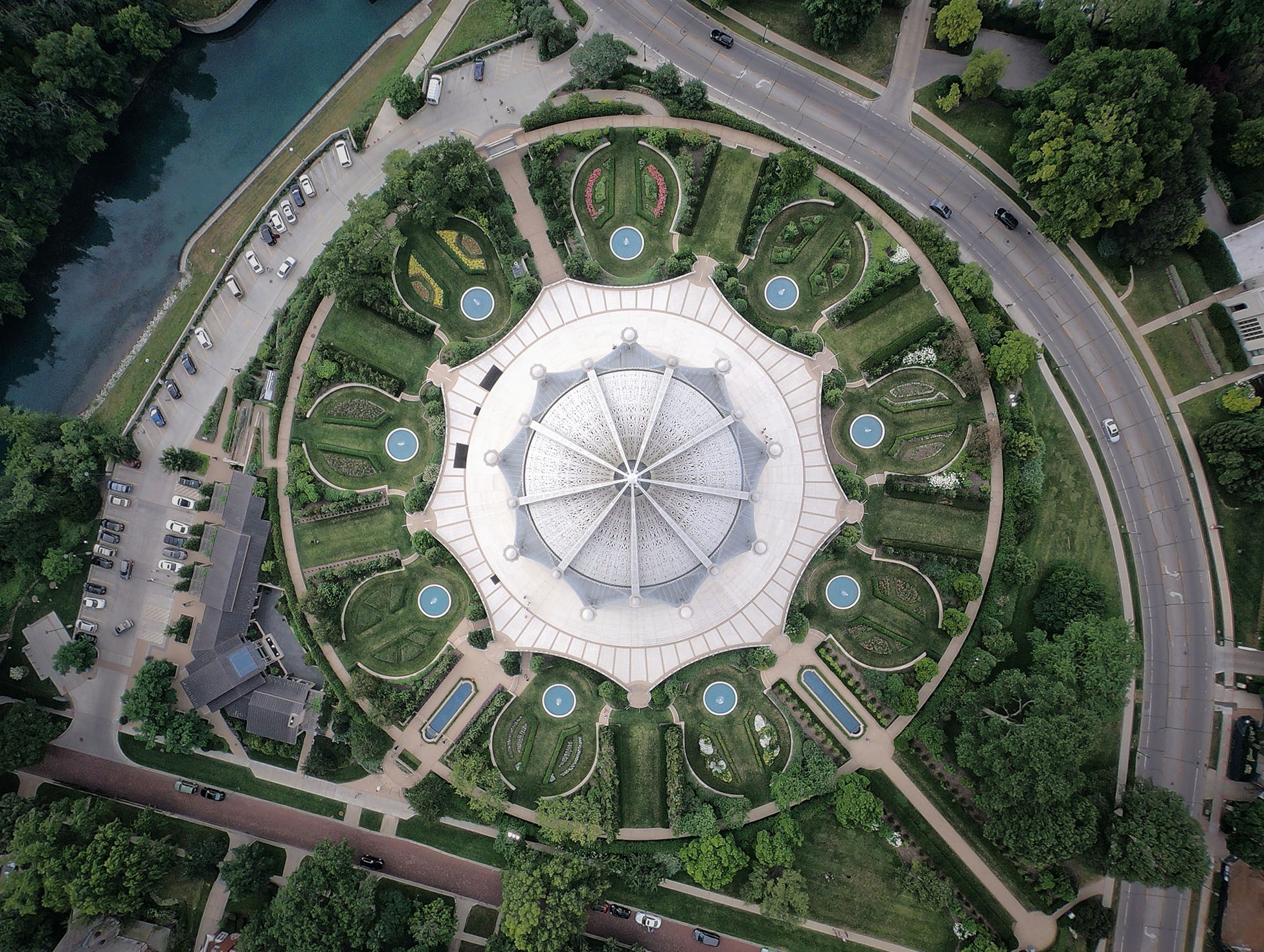 Bahai Temple in Evanston