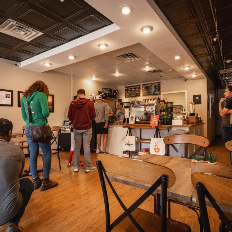 Doppio Coffee House