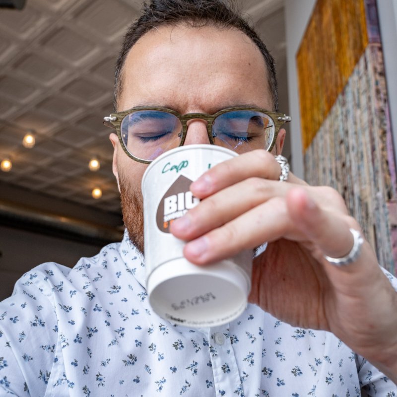Coffee With Damian