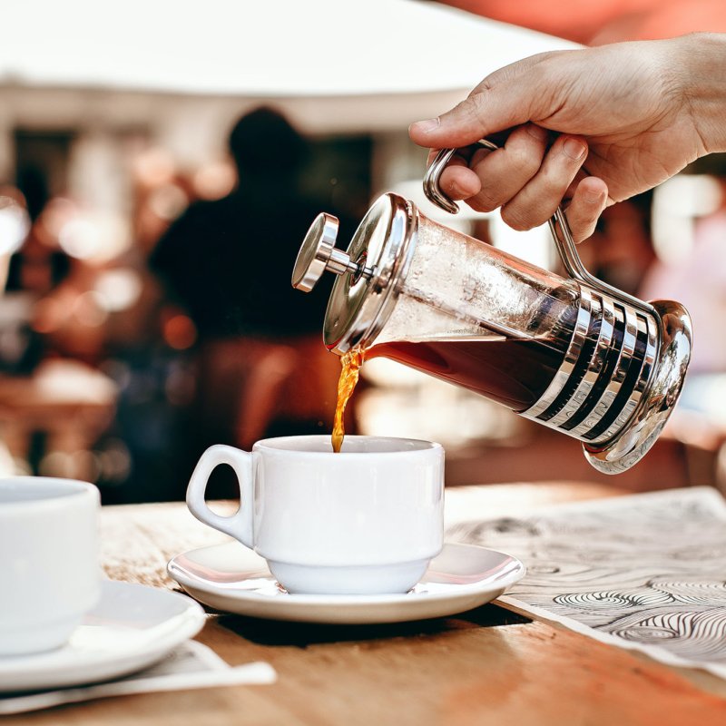 Drip coffee vs French press