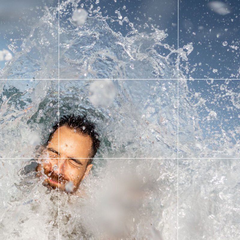 How to use Rule of Thirds