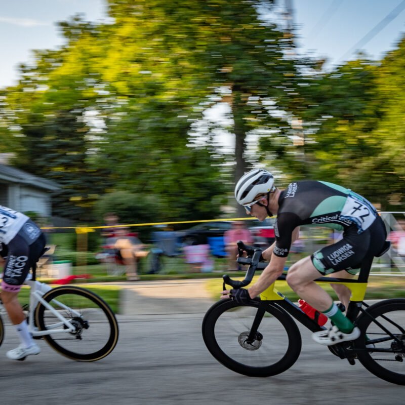 Cyclists at the race testing panning photography
