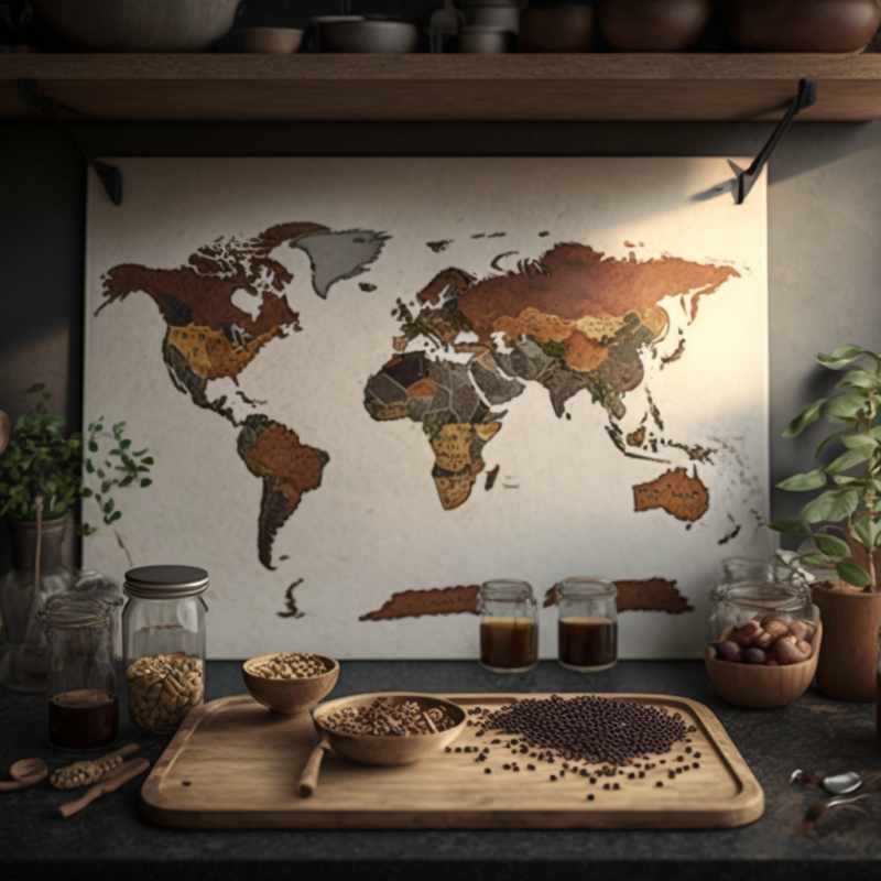 Coffee Growing Regions