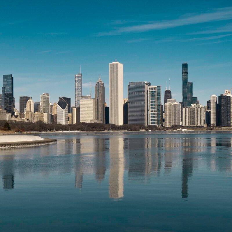 Chicago skyline, Facts about Chicago