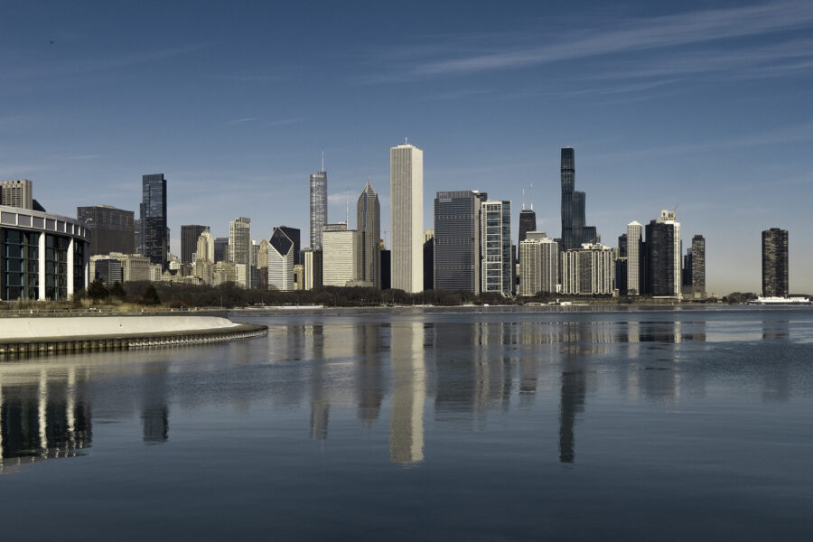 Chicago skyline, Facts about Chicago