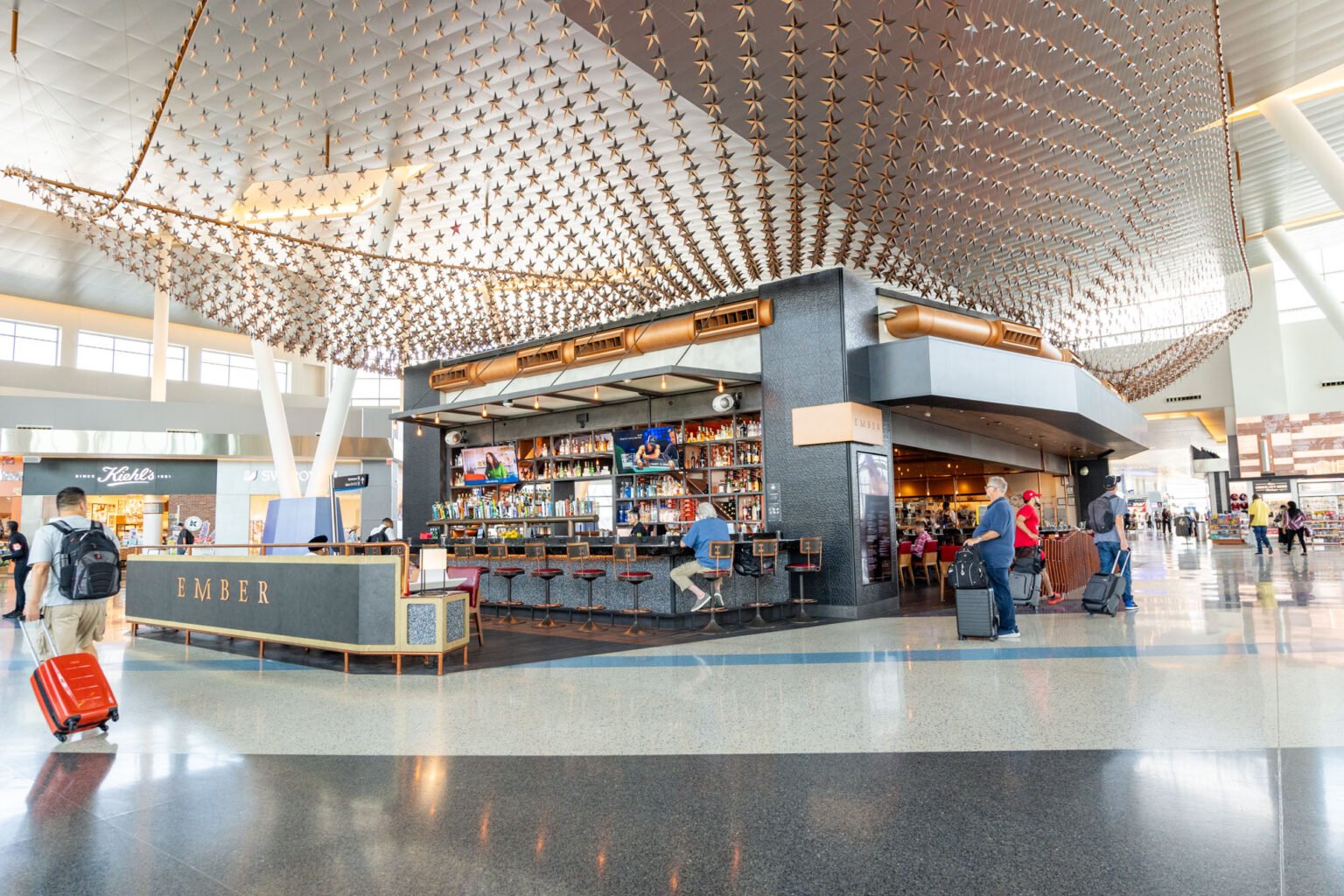 Things To Do At Houston Airport During 58h Layover (2023) Coffee