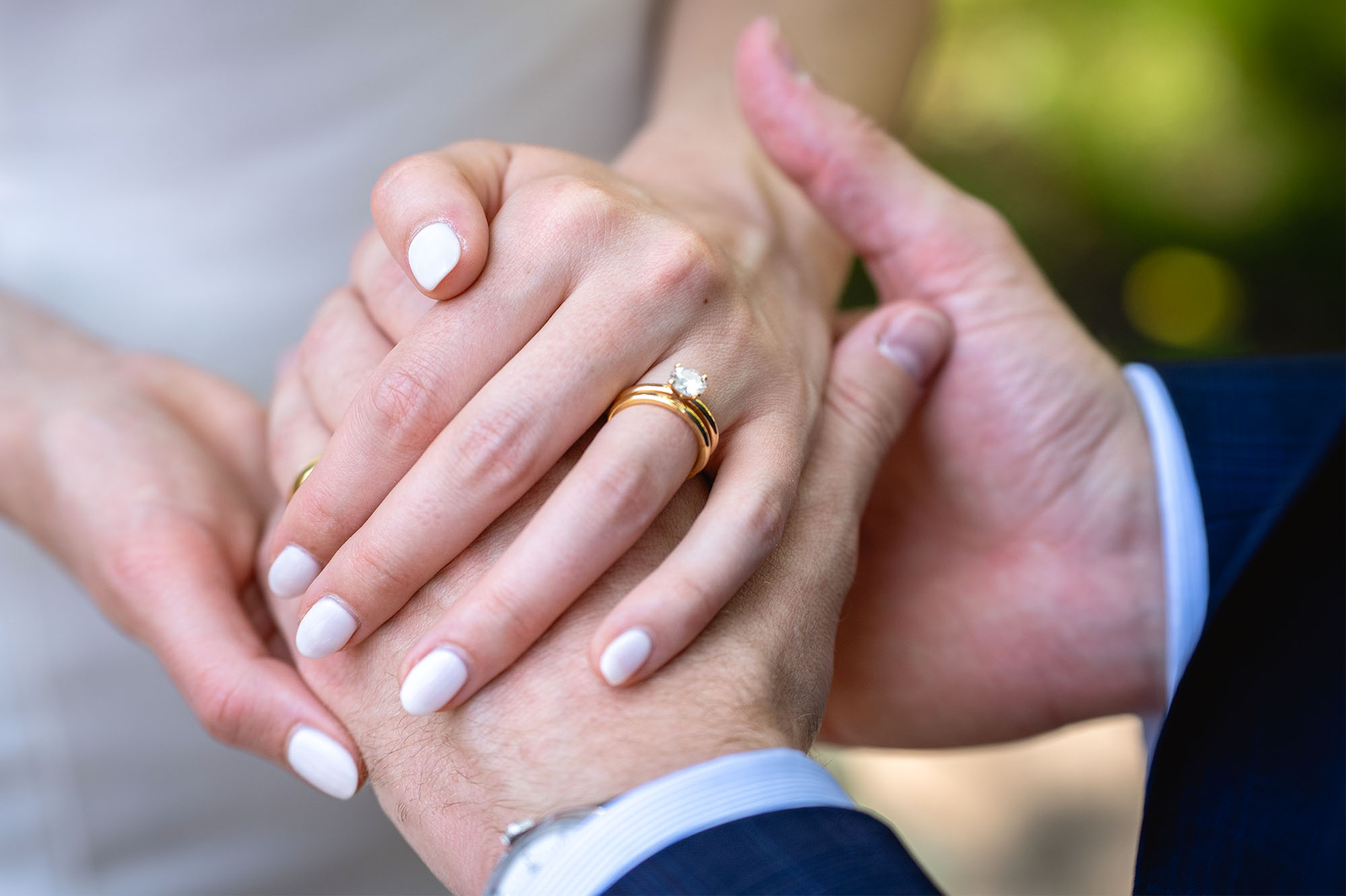What is History Behind Wedding Rings Tradition?