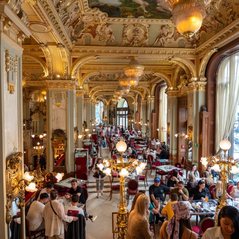 Best coffee shops in Budapest, New York Cafe
