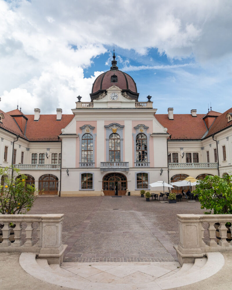 Royal Palace of Gödöllő 2