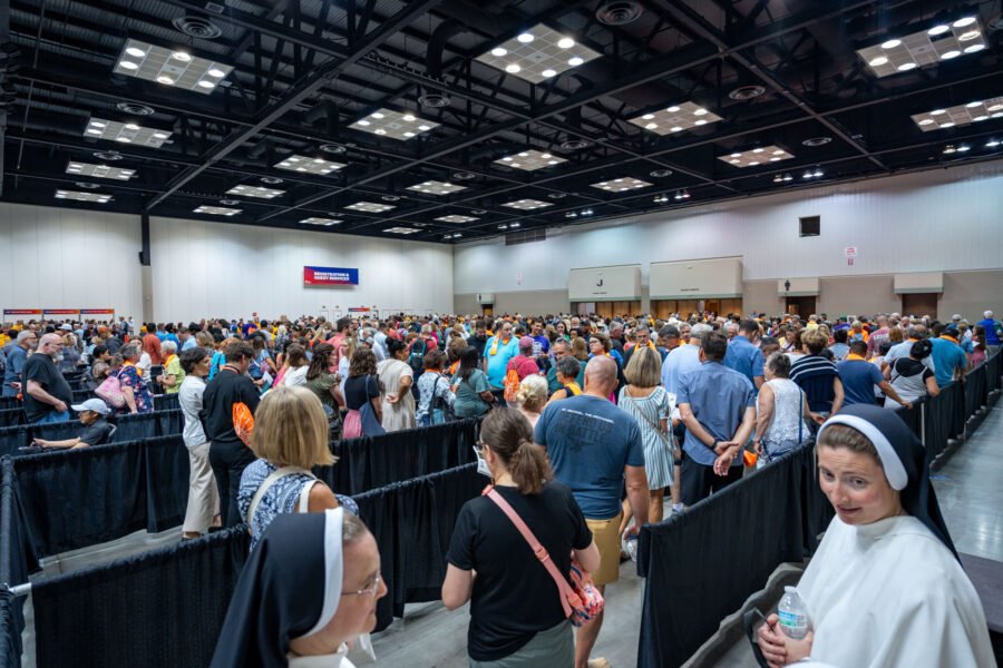 National Eucharistic Congress After 83 Years Photography