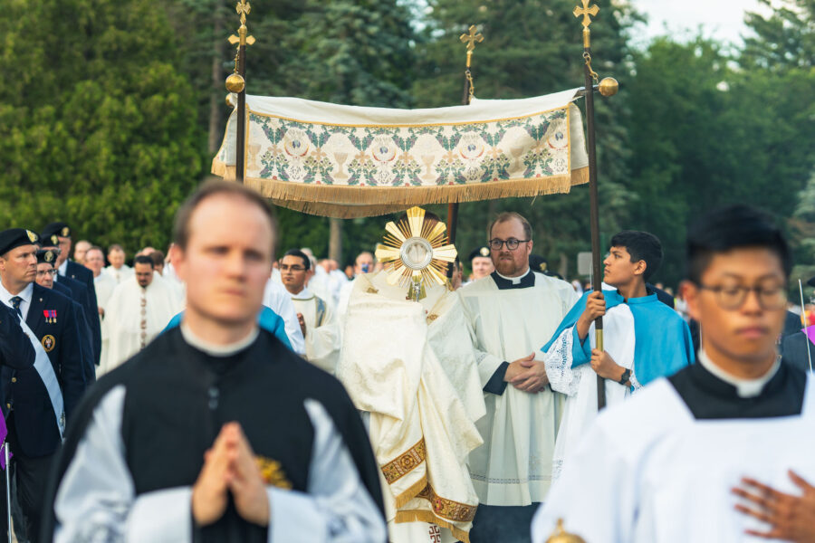 National Eucharistic Pilgrimage