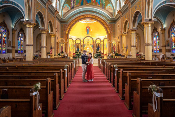 Catholic Betrothal Ceremony