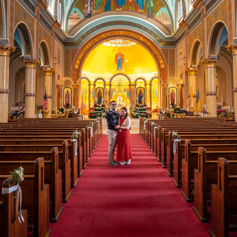 Catholic Betrothal Ceremony