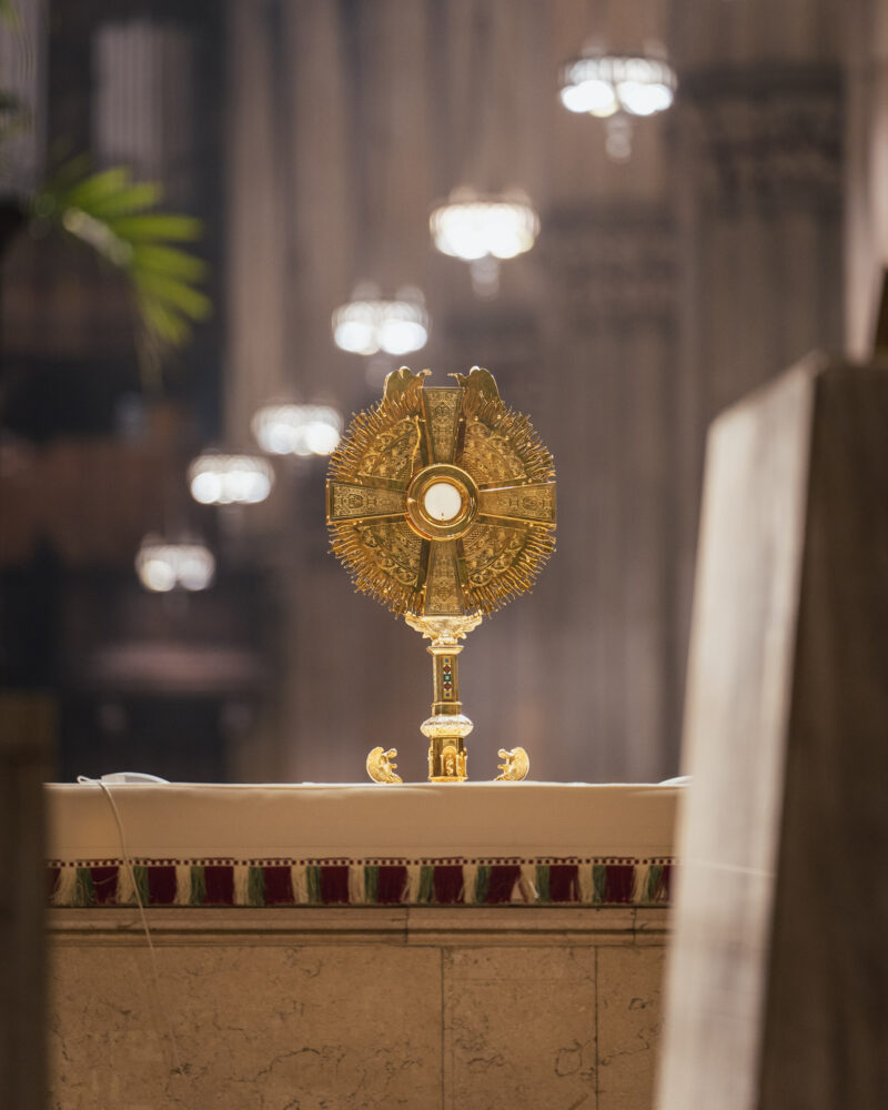 Eucharistic Procession in Manhattan 12