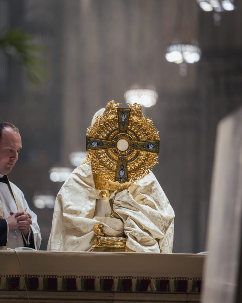 Eucharistic Procession in Manhattan 14