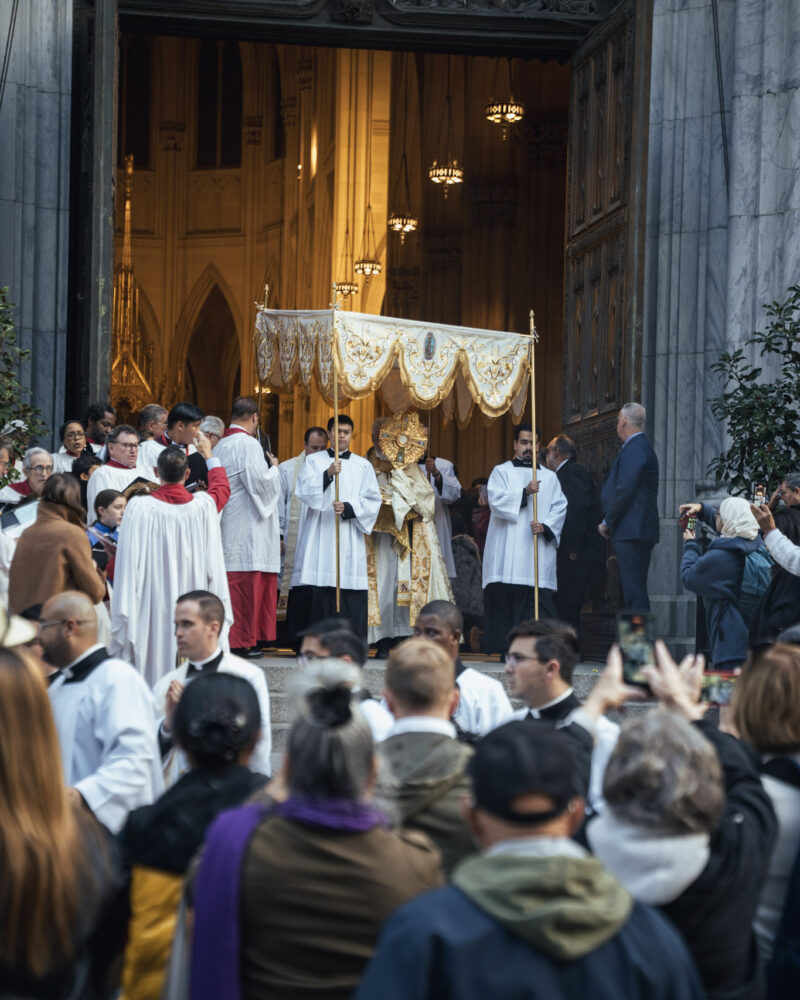 Eucharistic Procession in Manhattan 15