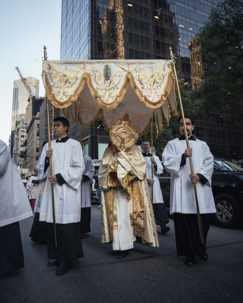 Eucharistic Procession in Manhattan 16