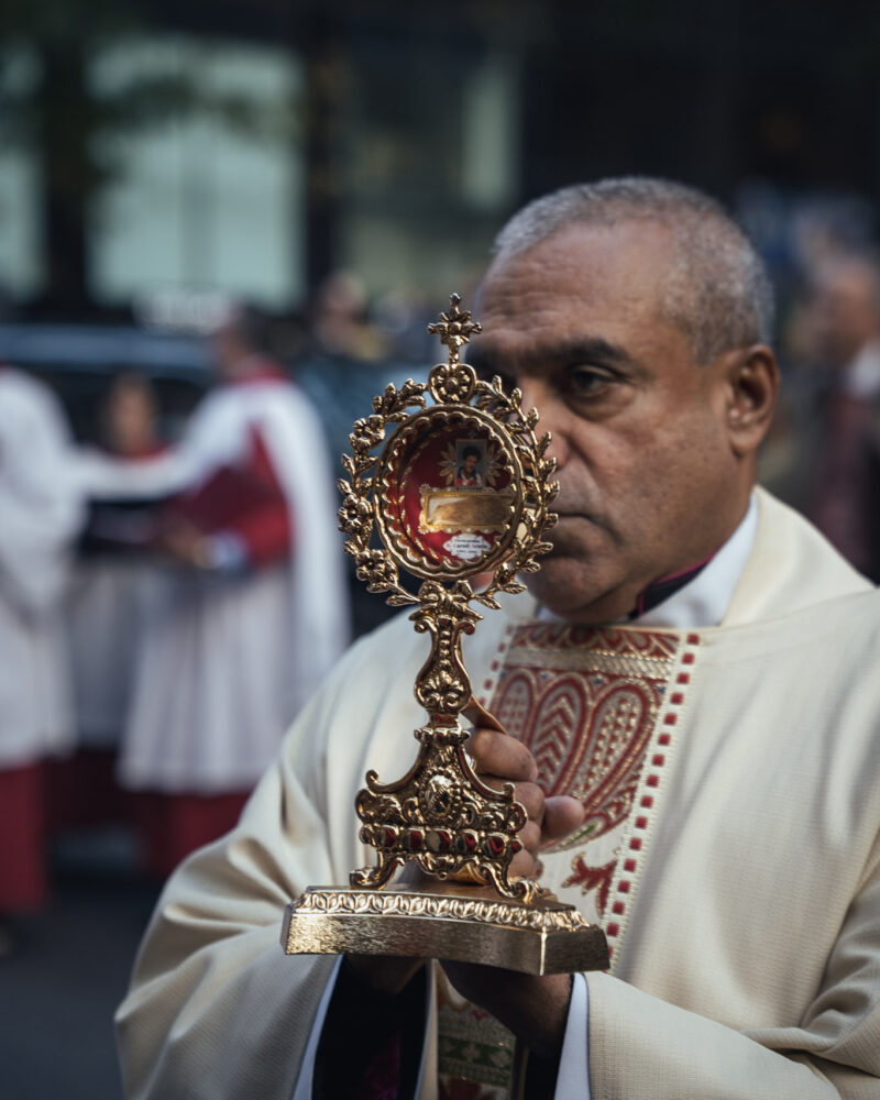 Eucharistic Procession in Manhattan 17