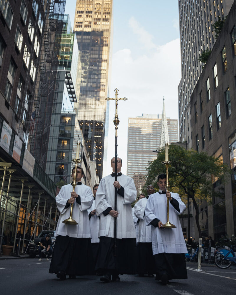 Eucharistic Procession in Manhattan 18