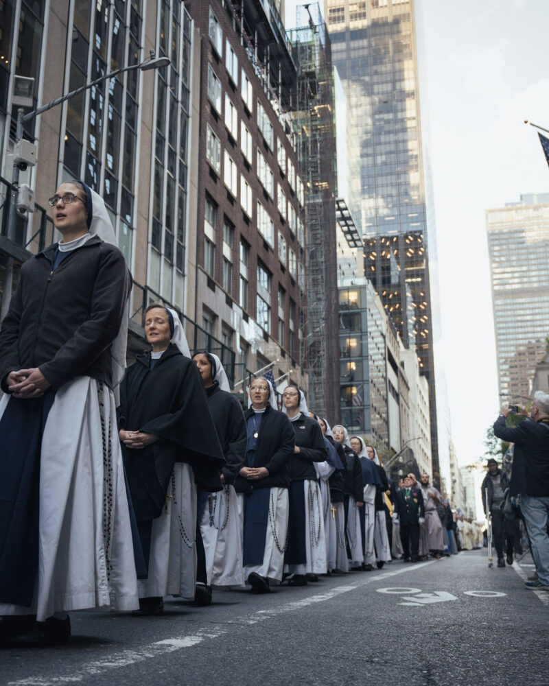 Eucharistic Procession in Manhattan 19