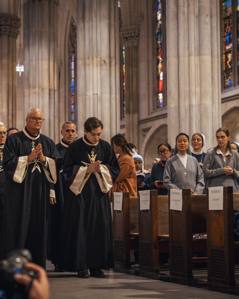 Eucharistic Procession in Manhattan 2