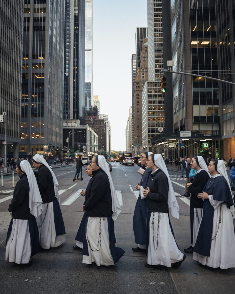 Eucharistic Procession in Manhattan 20