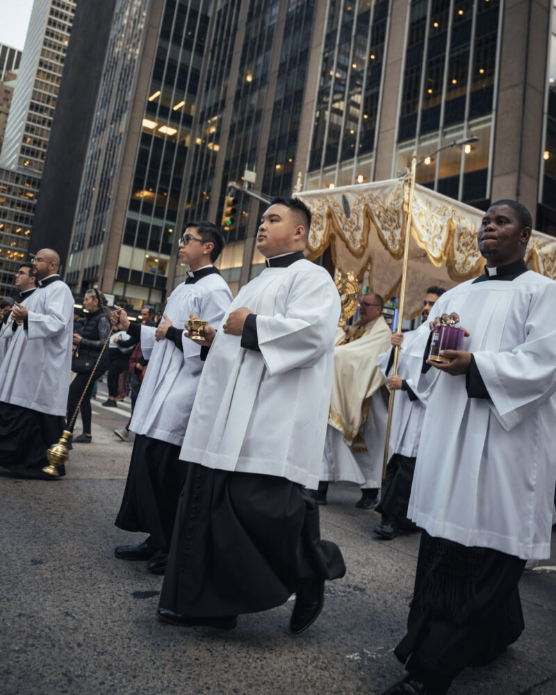 Eucharistic Procession in Manhattan 23