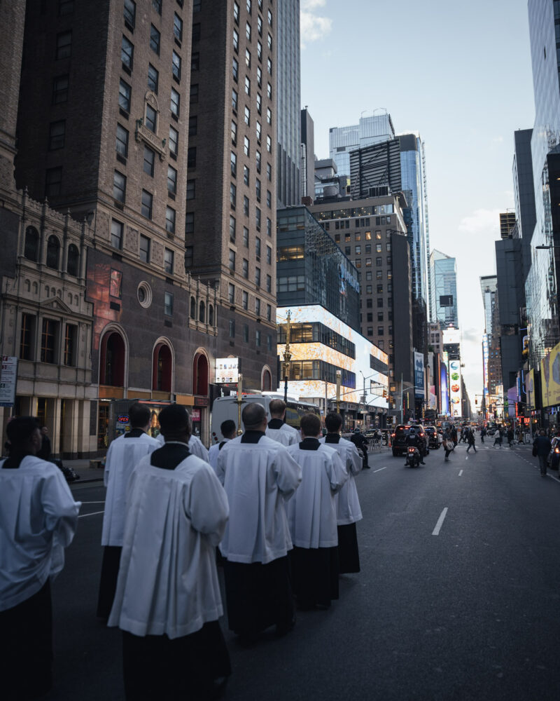 Eucharistic Procession in Manhattan 24