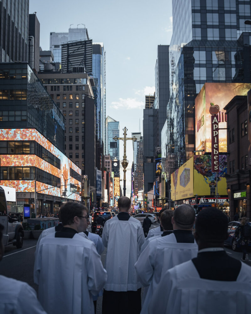 Eucharistic Procession in Manhattan 25