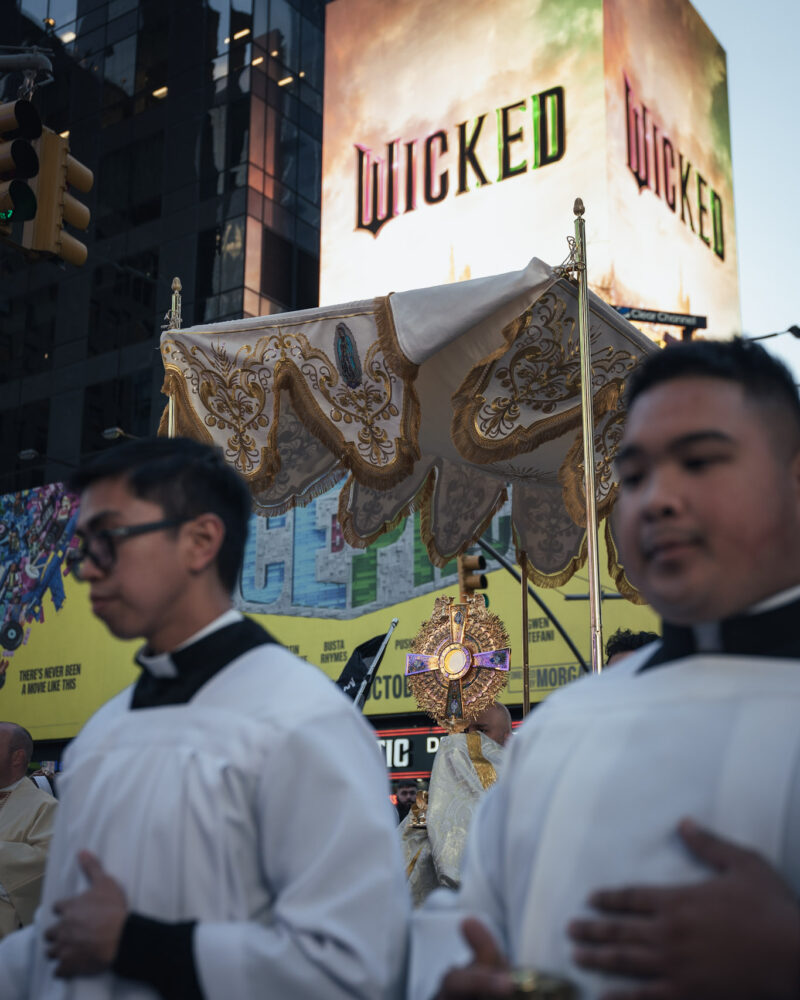 Eucharistic Procession in Manhattan 26