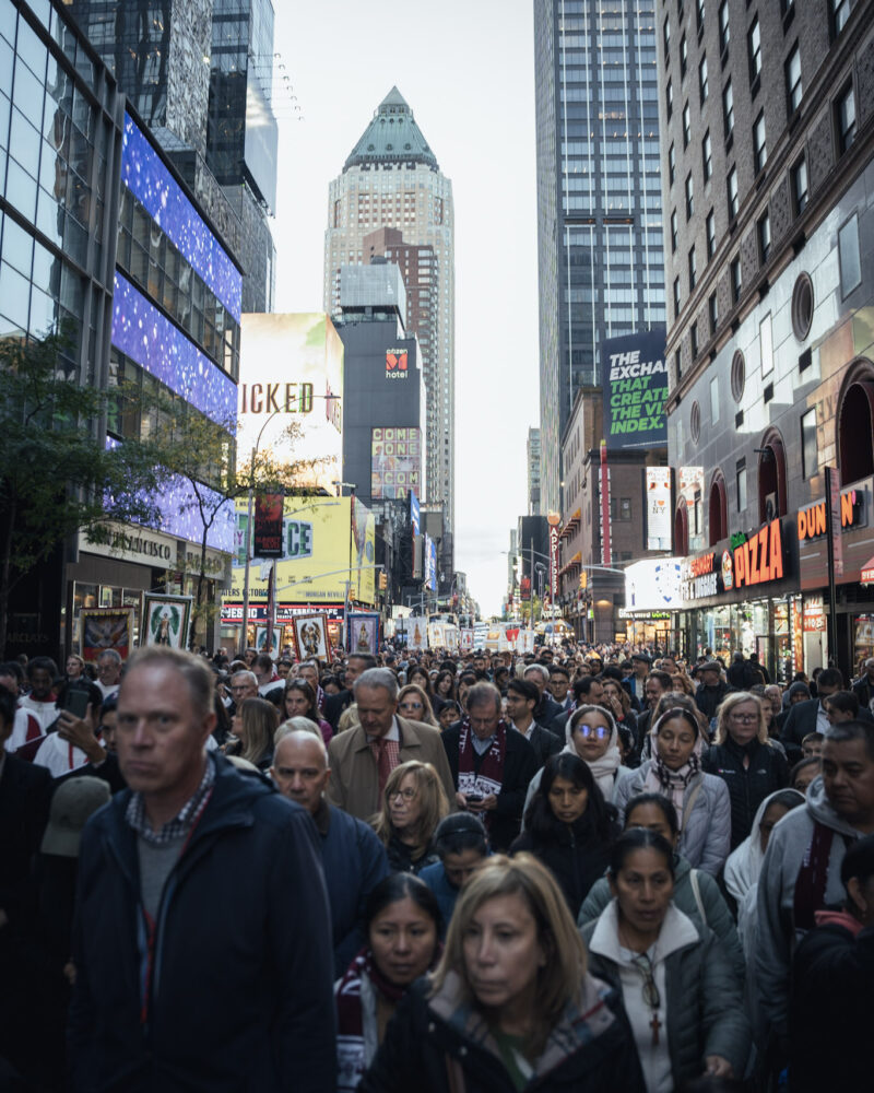 Eucharistic Procession in Manhattan 27