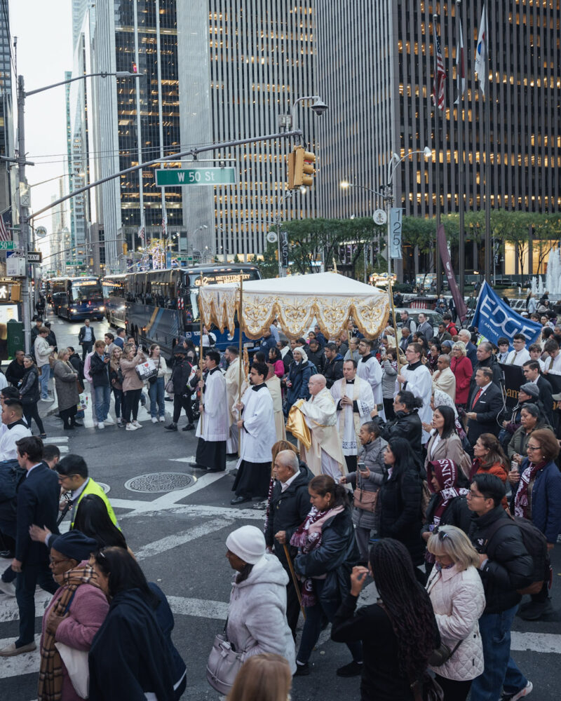 Eucharistic Procession in Manhattan 28