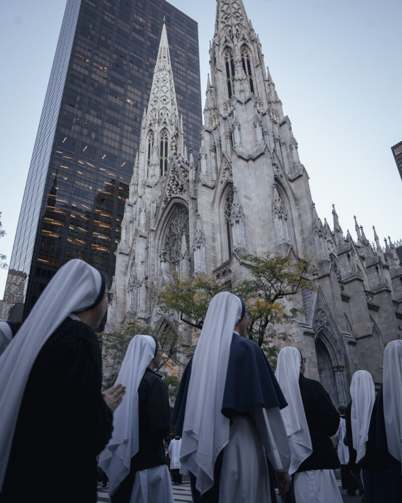 Eucharistic Procession in Manhattan 30