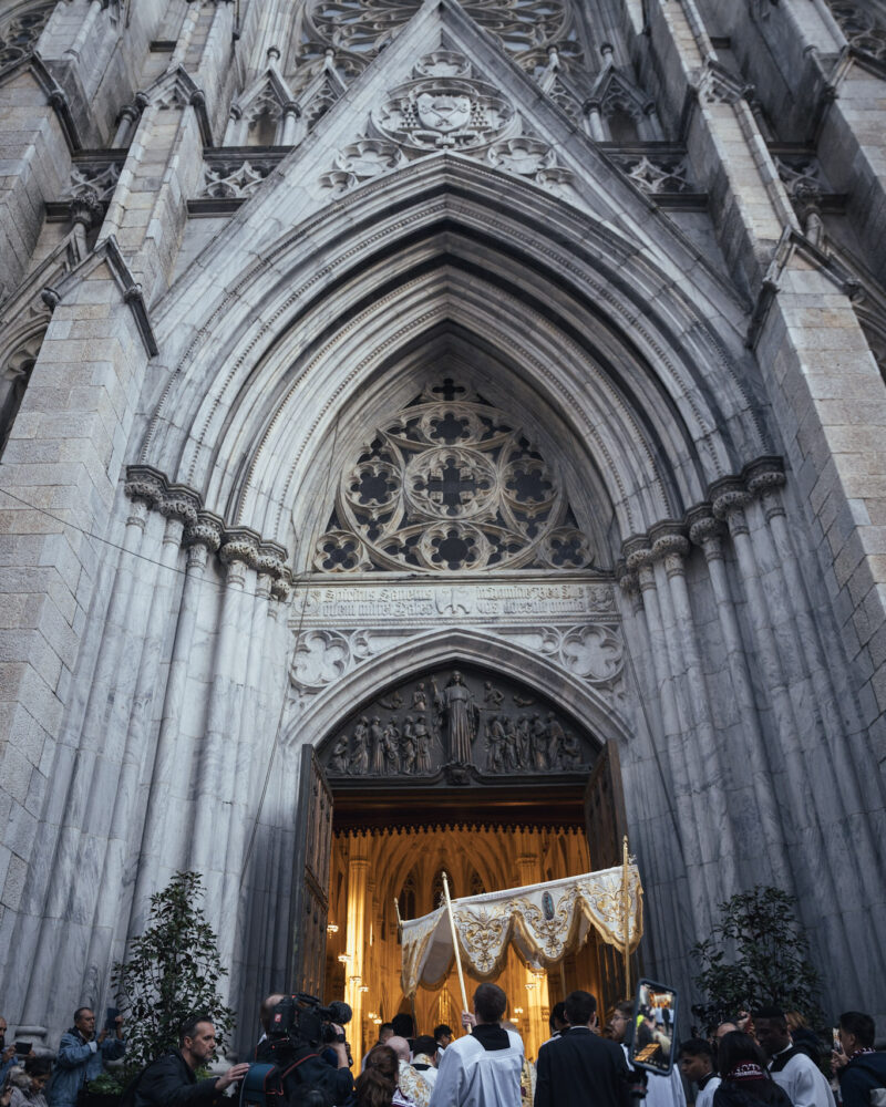 Eucharistic Procession in Manhattan 31