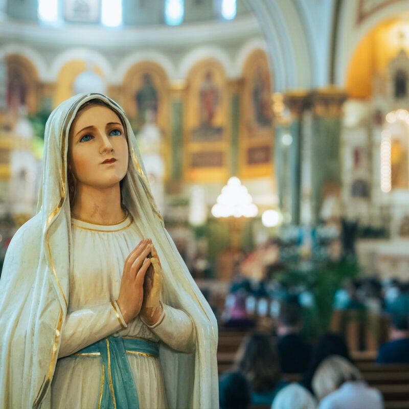 Cathopic, image of Holy Mary