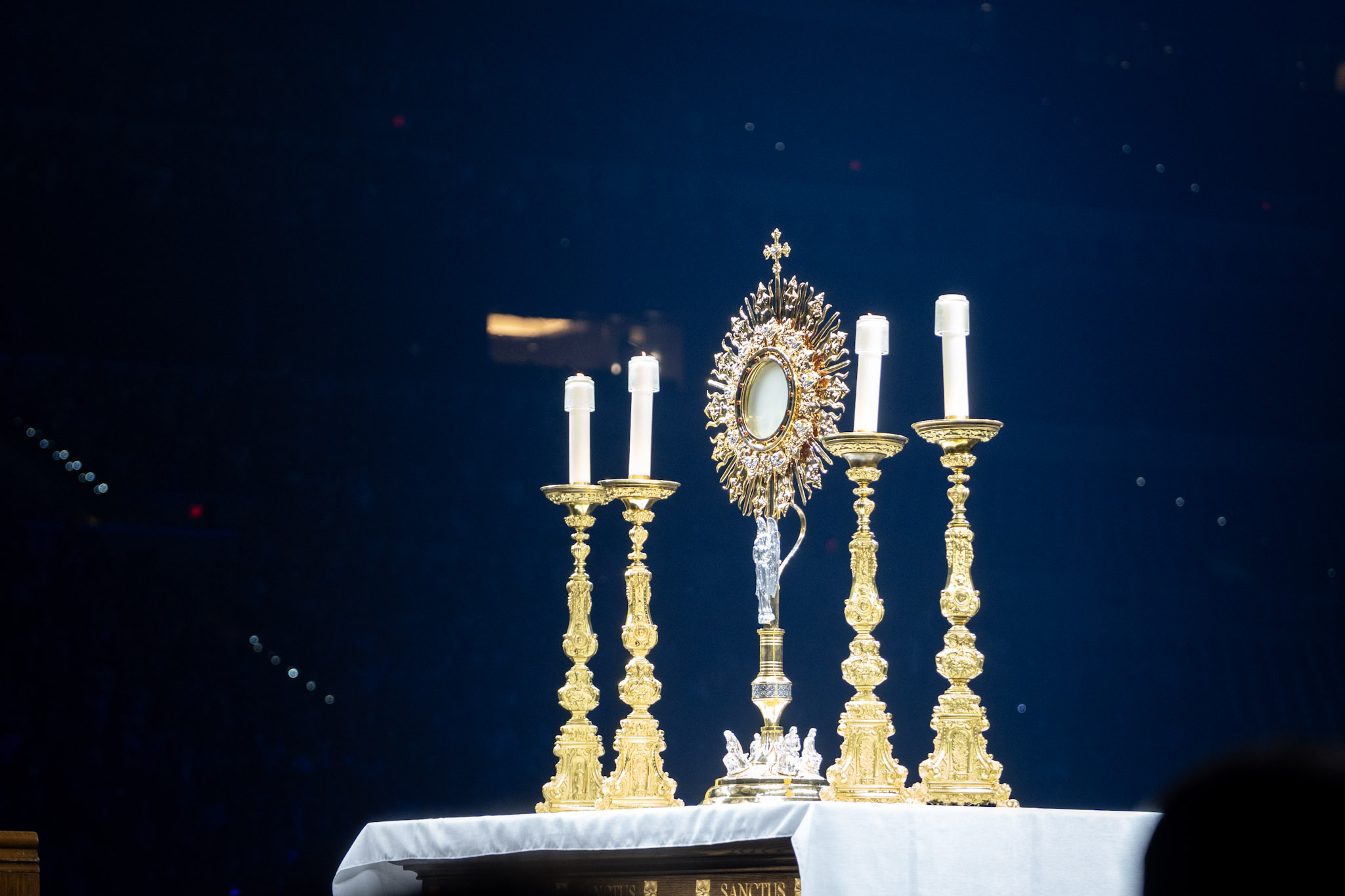 Eucharistic Adoration