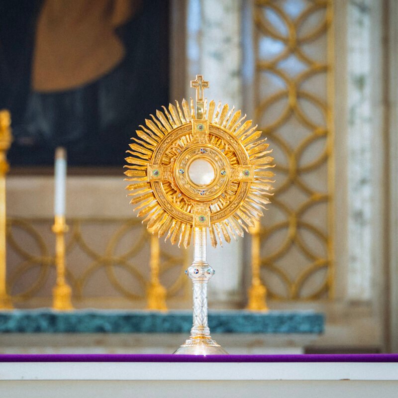Eucharistic Adoration