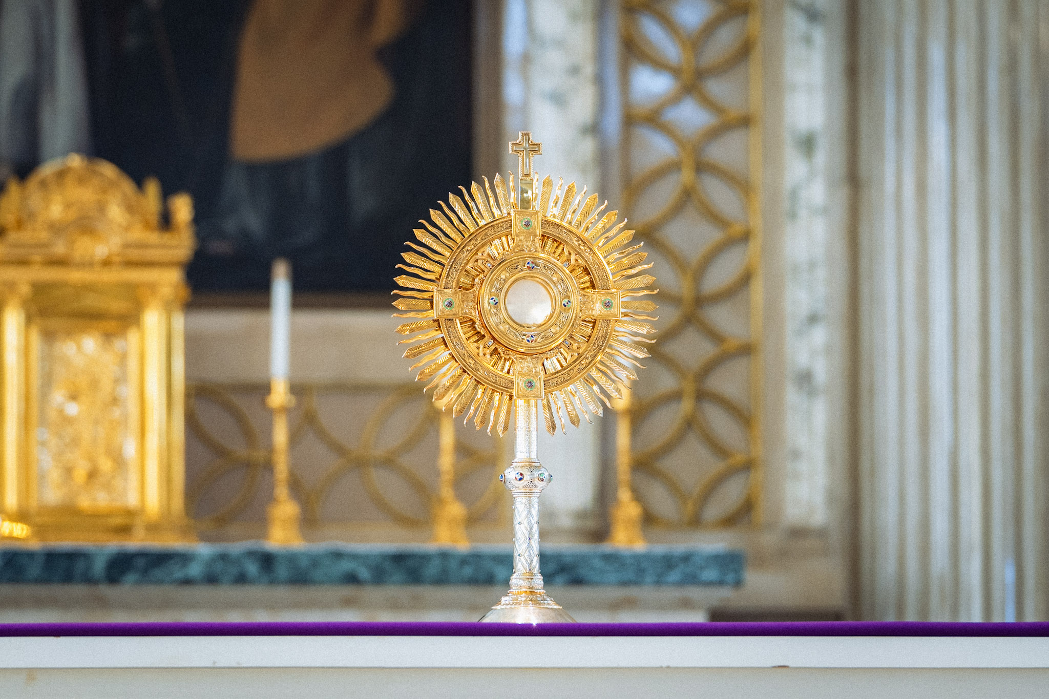 What is Eucharistic Adoration?