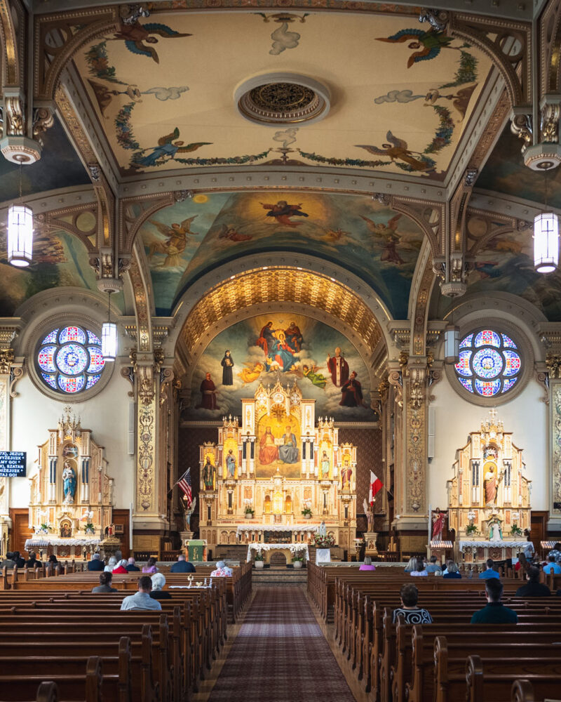 Holy Trinity in Chicago
