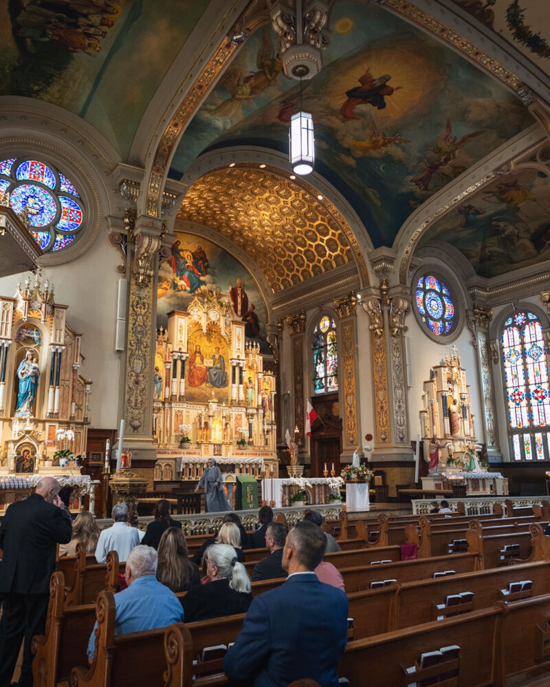 Holy Trinity in Chicago