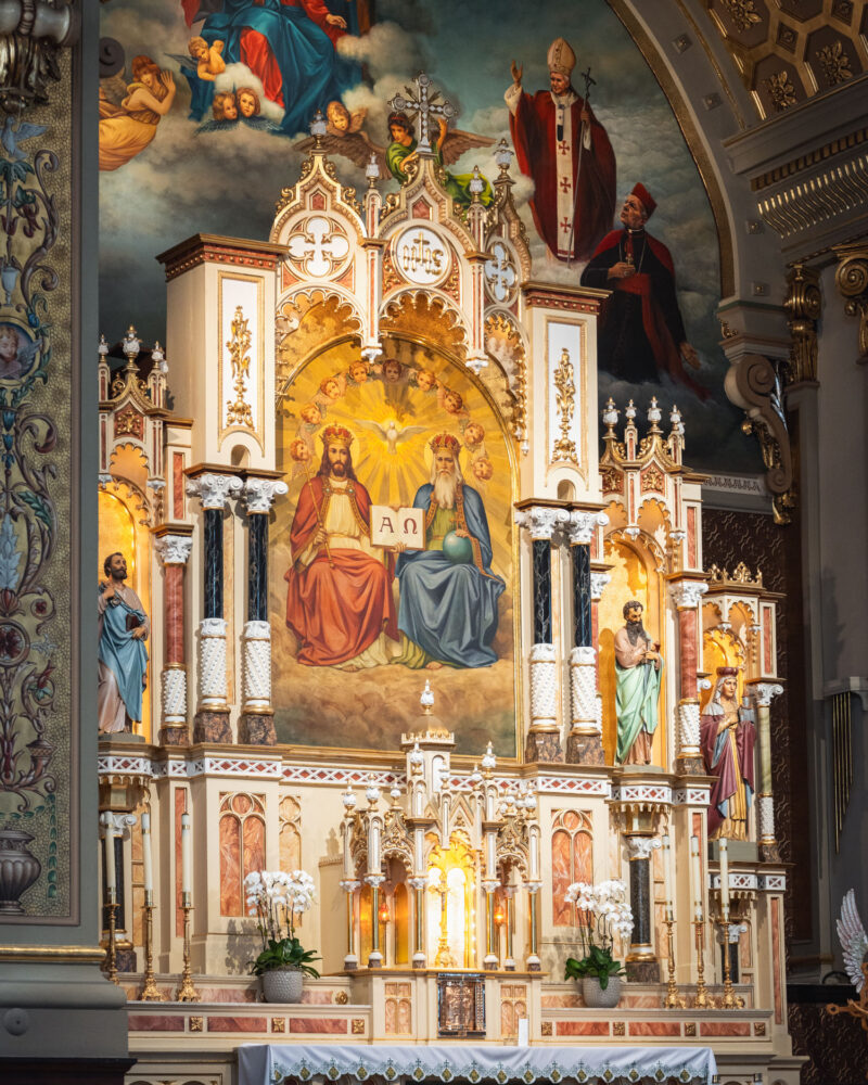 Holy Trinity in Chicago
