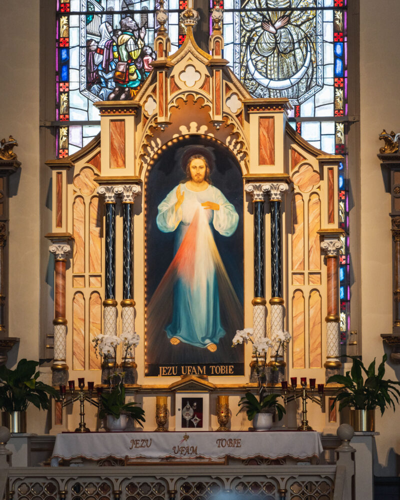 Holy Trinity in Chicago