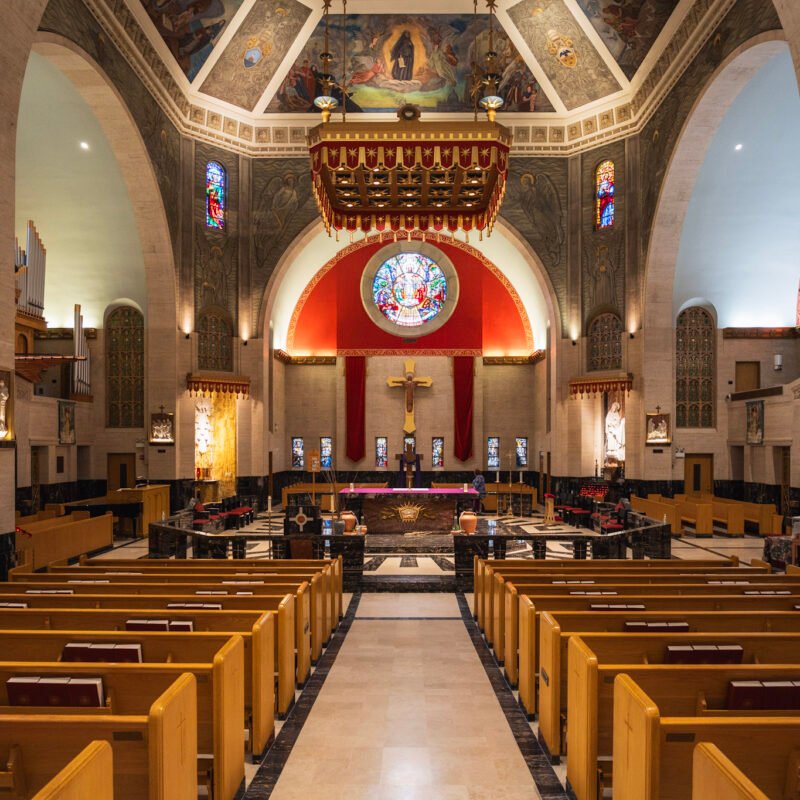 Cabrini Shrine in Chicago