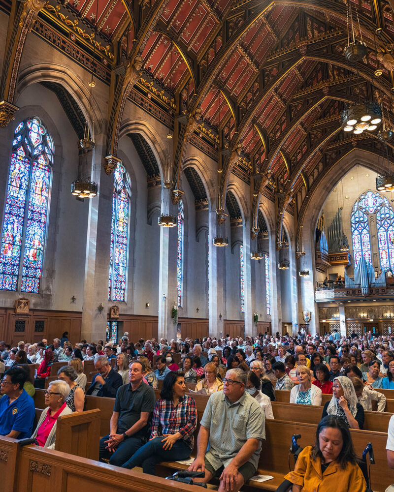 Queen of All Saints Basilica