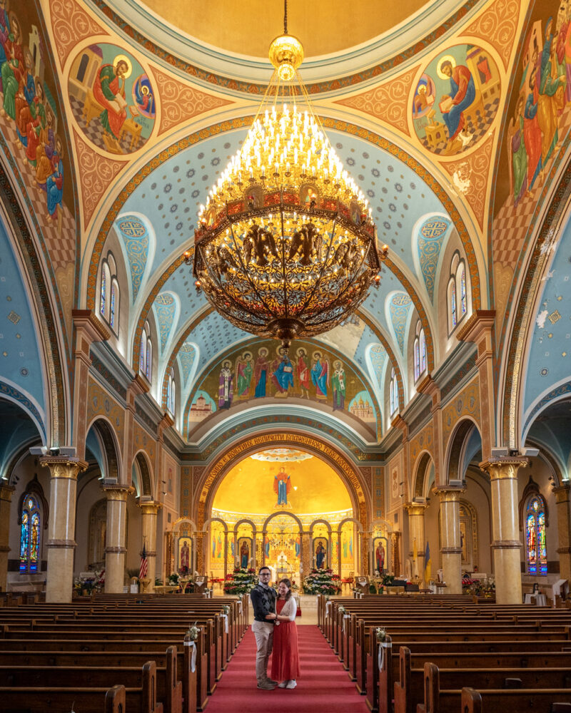 Saint Nicholas Ukrainian Catholic Cathedral