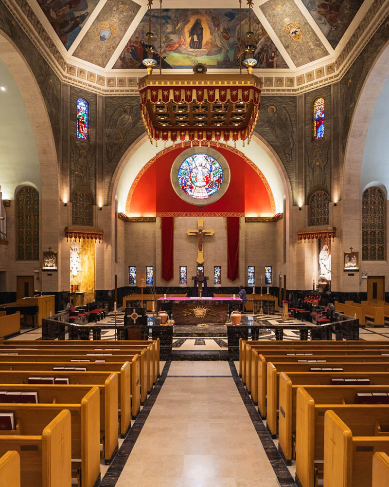 The National Shrine of Saint Frances Xavier Cabrini 1