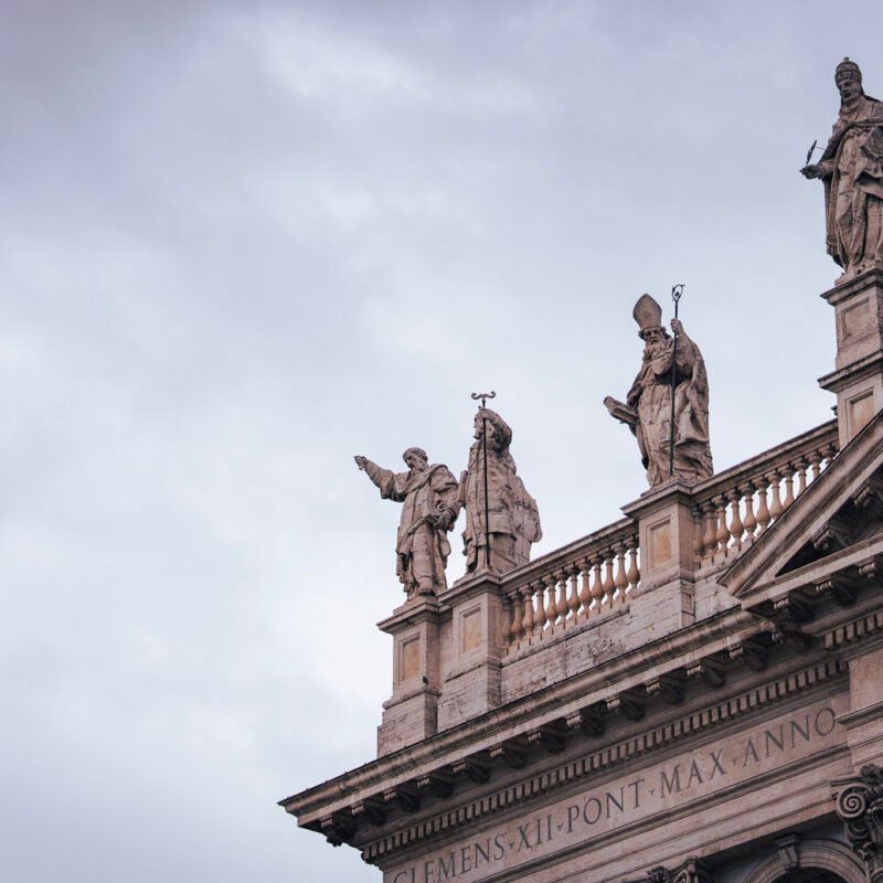 Catholic Churches in Rome