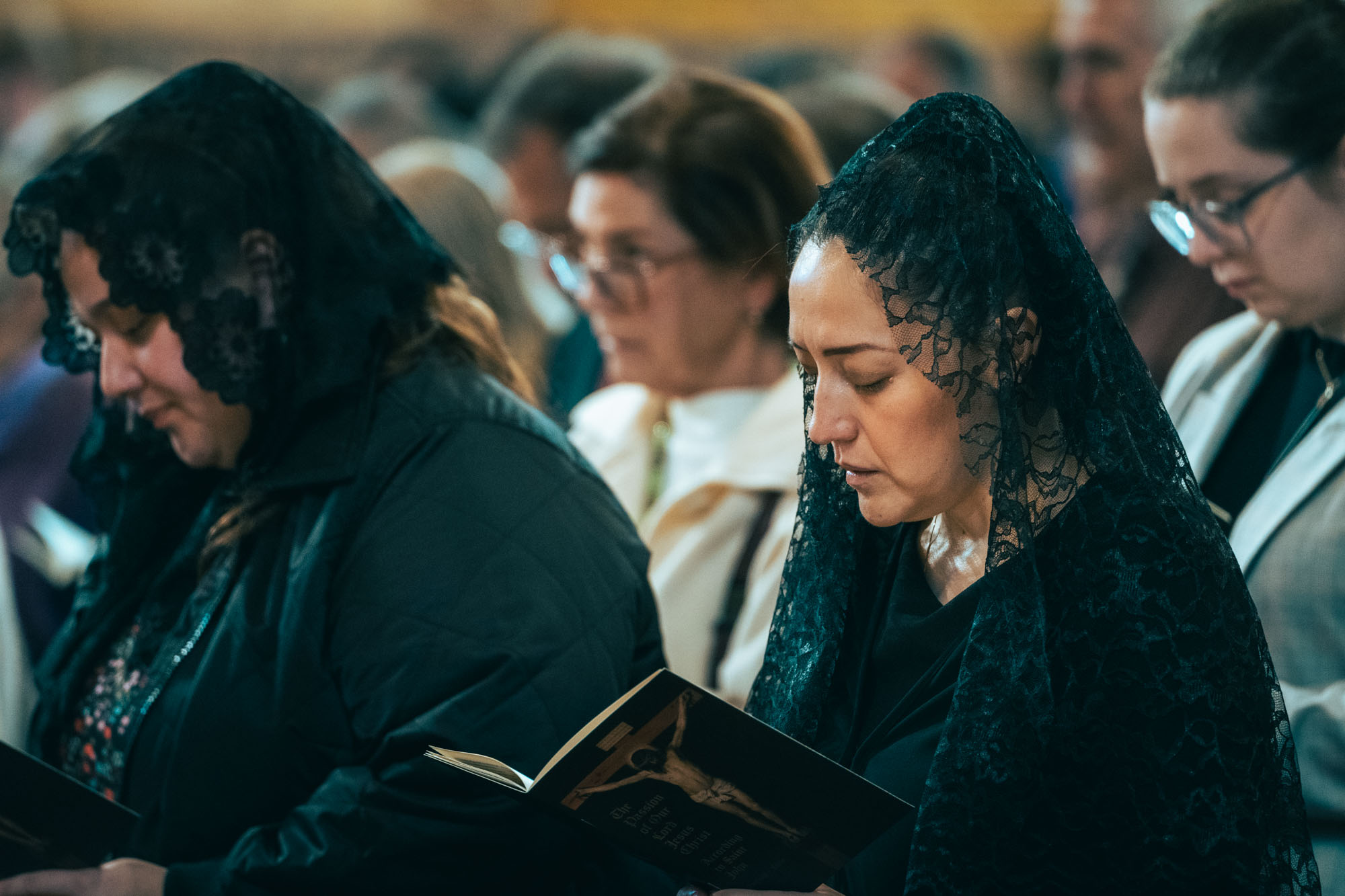 What is Meaning Behind Catholic Veils?