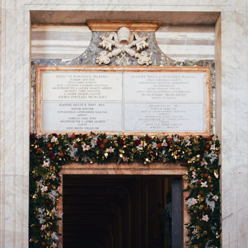 Holy Doors in St. Peter Basilica