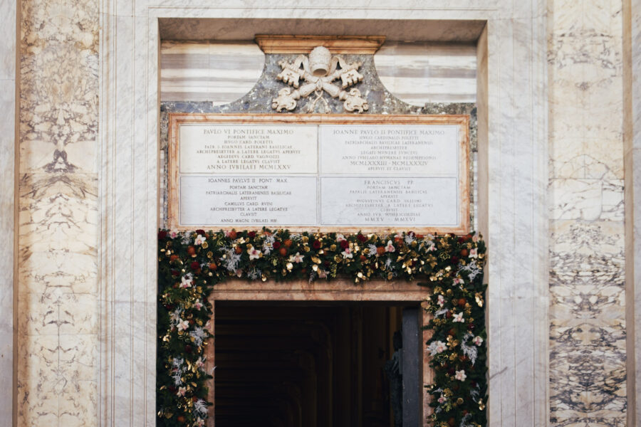 Holy Doors in St. Peter Basilica